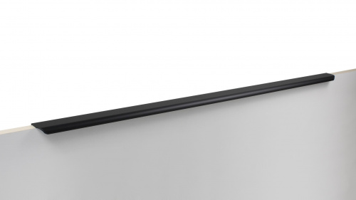 Ручка торцевая RT810BL MONTE 2.0, модуль 900мм, ЧЕРНЫЙ МАТОВЫЙ