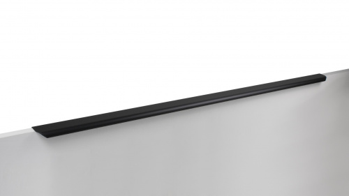 Ручка торцевая RT810BL MONTE 2.0, модуль 1000мм, ЧЕРНЫЙ МАТОВЫЙ