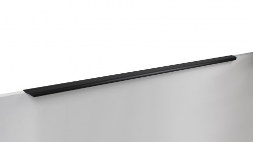 Ручка торцевая RT810BL MONTE 2.0, модуль 1200мм, ЧЕРНЫЙ МАТОВЫЙ