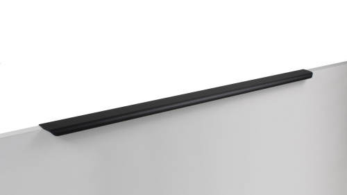 Ручка торцевая RT810BL MONTE 2.0, модуль 700мм, ЧЕРНЫЙ МАТОВЫЙ